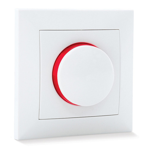 Димер SVEN Comfort SE-60038C з підсвічуванням прихованого типу білий