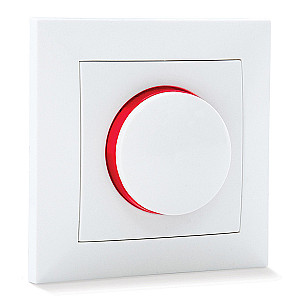 Димер SVEN Comfort SE-60038C з підсвічуванням прихованого типу білий