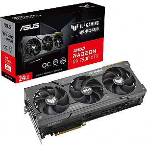 Відеокарта AMD Radeon RX 7900 XTX 24GB GDDR6 TUF Gaming OC Asus (TUF-RX7900XTX-O24G-GAMING)
