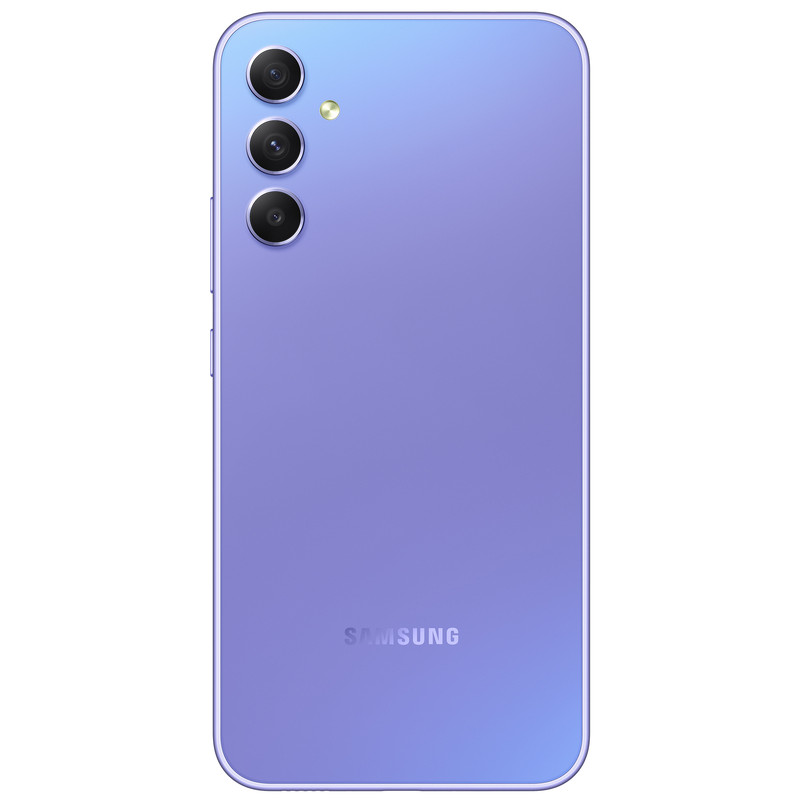 Смартфон Samsung Galaxy A34 SM-A346E 8/256GB Dual Sim Light Violet (SM-A346ELVESEK)