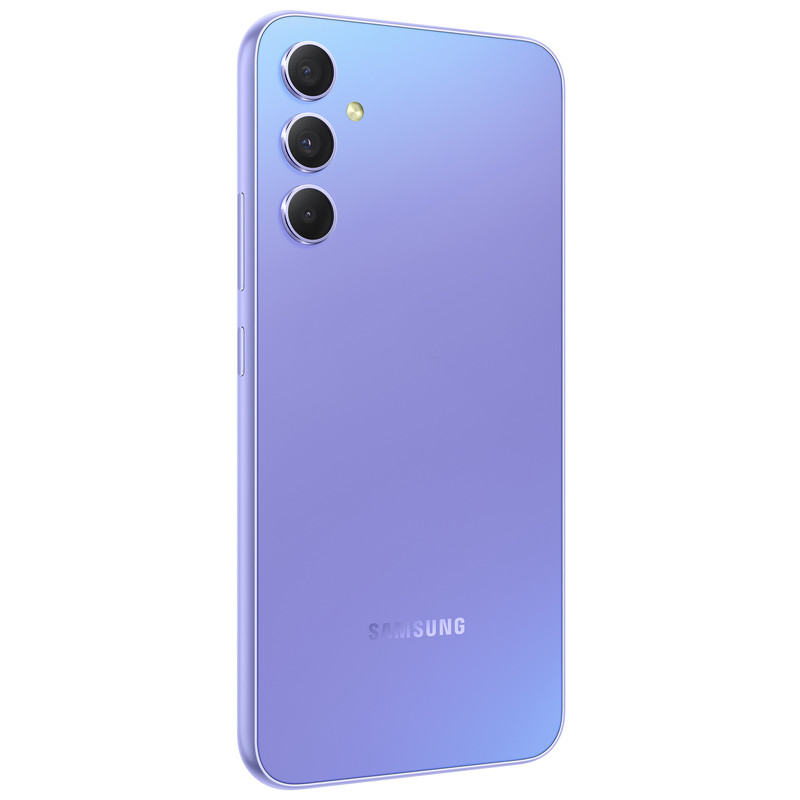 Смартфон Samsung Galaxy A34 SM-A346E 8/256GB Dual Sim Light Violet (SM-A346ELVESEK)