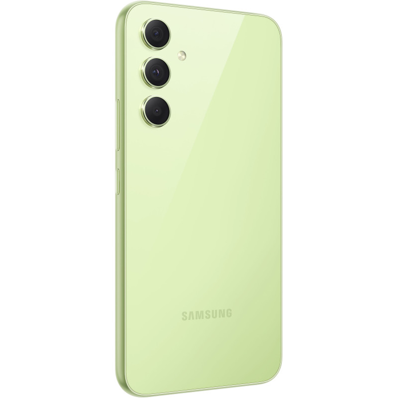 Смартфон Samsung Galaxy A54 SM-A546E 6/128GB Dual Sim Light Green (SM-A546ELGASEK)