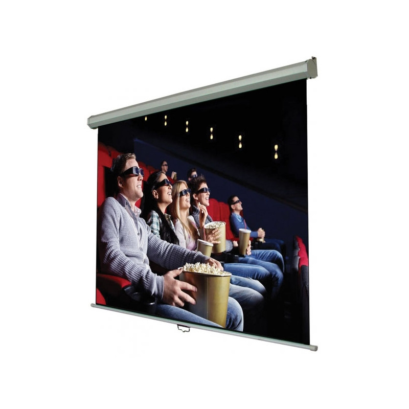 Екран настінний ручний Walfix 133" SNM-11 (165*295, 16:9)