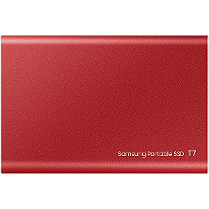 Накопичувач зовнішній SSD 2.5" USB 1.0TB Samsung T7 Red (MU-PC1T0R/WW)