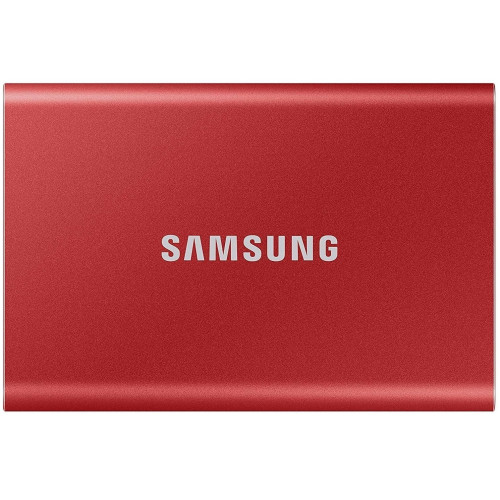 Накопичувач зовнішній SSD 2.5" USB 2.0TB Samsung T7 Red (MU-PC2T0R/WW)