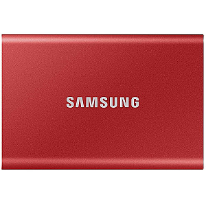 Накопичувач зовнішній SSD 2.5" USB 2.0TB Samsung T7 Red (MU-PC2T0R/WW)