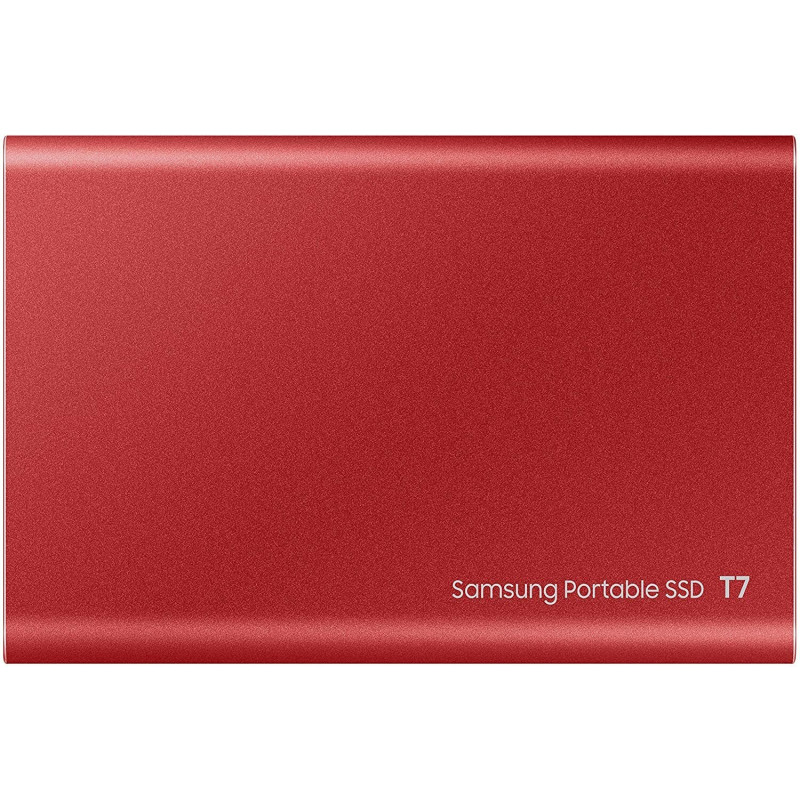 Накопичувач зовнішній SSD 2.5" USB 2.0TB Samsung T7 Red (MU-PC2T0R/WW)