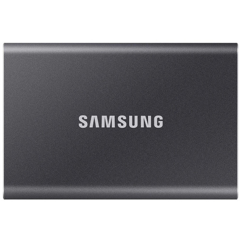 Накопичувач зовнішній SSD 2.5" USB 1.0TB Samsung T7 Titan Gray (MU-PC1T0T/WW)