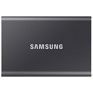 Накопичувач зовнішній SSD 2.5" USB 1.0TB Samsung T7 Titan Gray (MU-PC1T0T/WW)