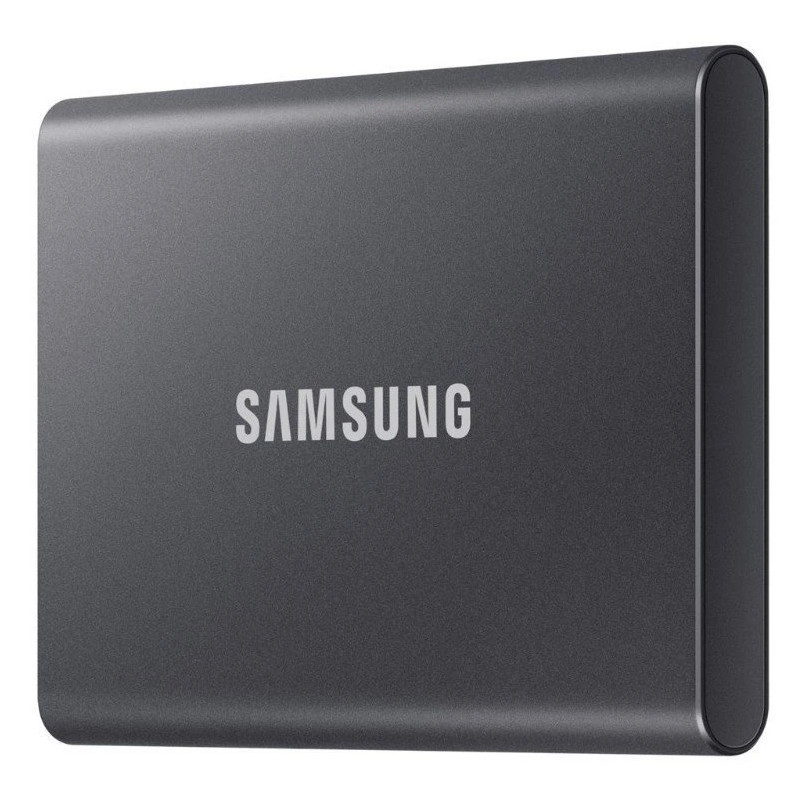 Накопичувач зовнішній SSD 2.5" USB 1.0TB Samsung T7 Titan Gray (MU-PC1T0T/WW)