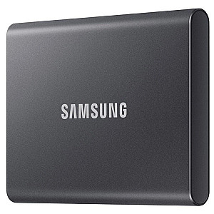 Накопичувач зовнішній SSD 2.5" USB 1.0TB Samsung T7 Titan Gray (MU-PC1T0T/WW)