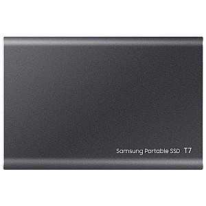 Накопичувач зовнішній SSD 2.5" USB 1.0TB Samsung T7 Titan Gray (MU-PC1T0T/WW)