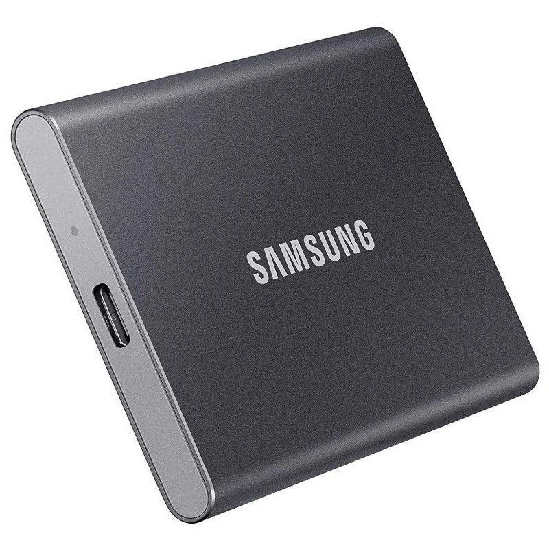 Накопичувач зовнішній SSD 2.5" USB 1.0TB Samsung T7 Titan Gray (MU-PC1T0T/WW)