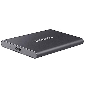 Накопичувач зовнішній SSD 2.5" USB 1.0TB Samsung T7 Titan Gray (MU-PC1T0T/WW)