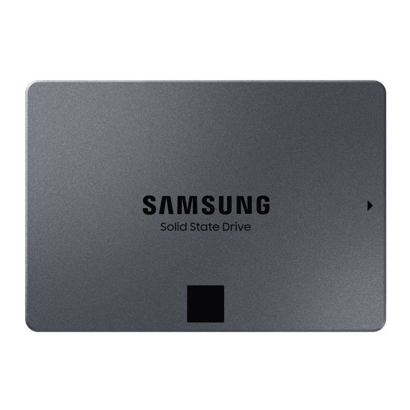 Накопичувач SSD 1ТB Samsung 870 QVO 2.5" SATAIII V-NAND MLC (MZ-77Q1T0BW)