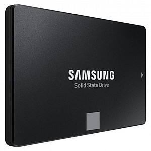 Накопичувач SSD 2TB Samsung 870 EVO 2.5" SATAIII MLC (MZ-77E2T0B/EU)