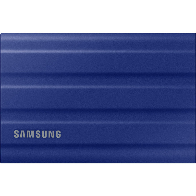 Накопичувач зовнішній SSD 2.5" USB 1.0TB Samsung T7 Shield Blue (MU-PE1T0R/EU)