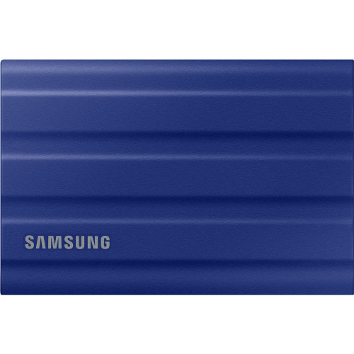 Накопичувач зовнішній SSD 2.5" USB 1.0TB Samsung T7 Shield Blue (MU-PE1T0R/EU)