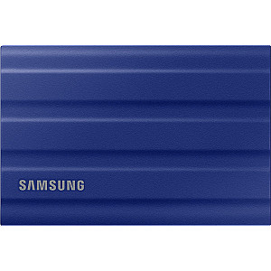 Накопичувач зовнішній SSD 2.5" USB 1.0TB Samsung T7 Shield Blue (MU-PE1T0R/EU)