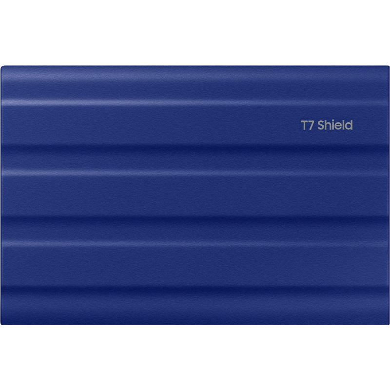 Накопичувач зовнішній SSD 2.5" USB 1.0TB Samsung T7 Shield Blue (MU-PE1T0R/EU)