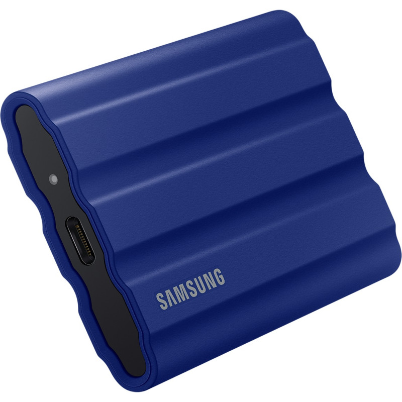 Накопичувач зовнішній SSD 2.5" USB 1.0TB Samsung T7 Shield Blue (MU-PE1T0R/EU)