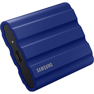 Накопичувач зовнішній SSD 2.5" USB 1.0TB Samsung T7 Shield Blue (MU-PE1T0R/EU)