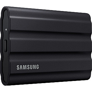 Накопичувач зовнішній SSD 2.5" USB 1.0TB Samsung T7 Shield Black (MU-PE1T0S/EU)