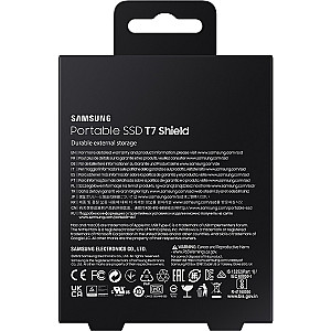 Накопичувач зовнішній SSD 2.5" USB 1.0TB Samsung T7 Shield Black (MU-PE1T0S/EU)