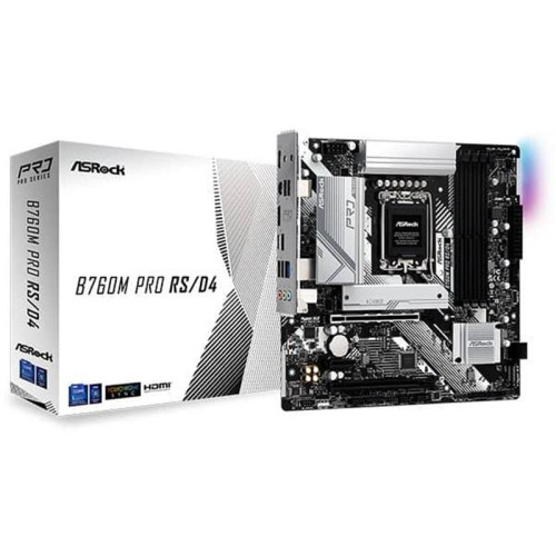 Материнська плата ASRock B760M Pro RS/D4 Socket 1700