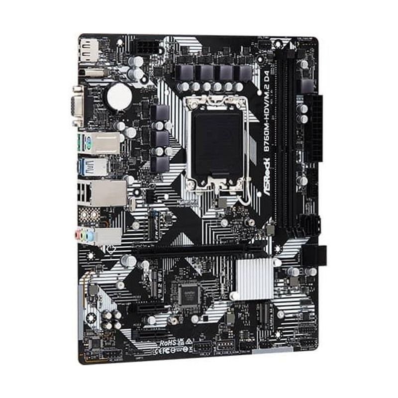 Материнська плата ASRock B760M-HDV/M.2 D4 Socket 1700