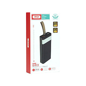 Універсальна мобільна батарея XO PR129 20000mAh Black (1283126558559)