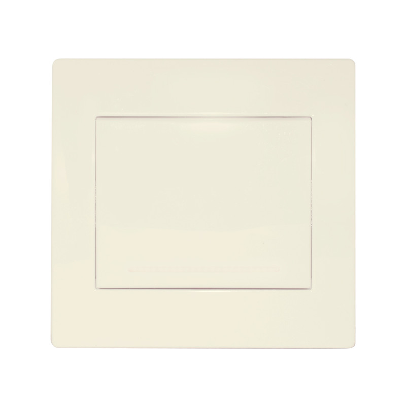 Вимикач SVEN Home SE-101 одинарний прихованого типу слонова кістка