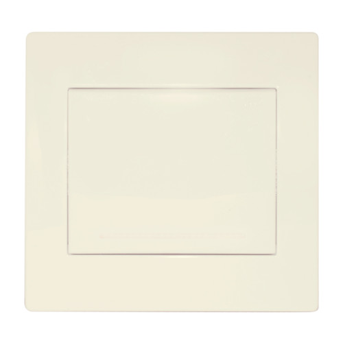 Вимикач SVEN Home SE-101 одинарний прихованого типу слонова кістка