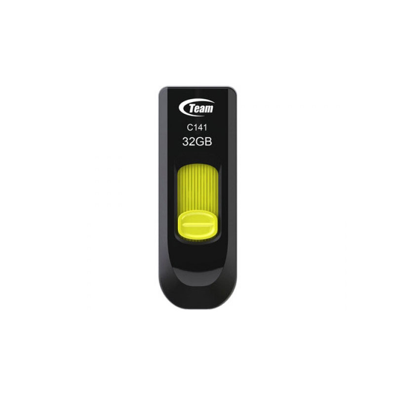 Флеш-накопичувач USB  32Gb Team C141 Yellow (TC14132GY01)