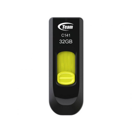 Флеш-накопичувач USB  32Gb Team C141 Yellow (TC14132GY01)