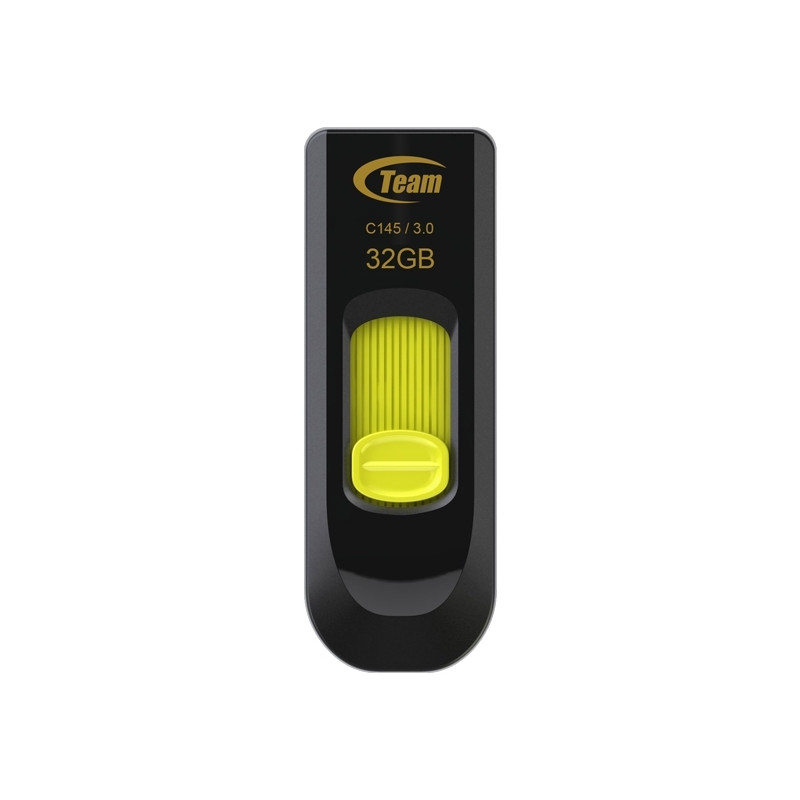 Флеш-накопичувач USB3.0  32GB Team C145 Yellow (TC145332GY01)