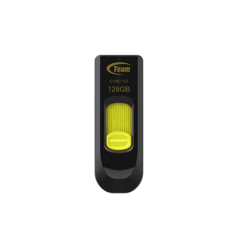 Флеш-накопичувач USB3.0  128Gb Team C145 Yellow (TC1453128GY01)