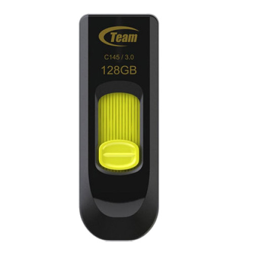 Флеш-накопичувач USB3.0  128Gb Team C145 Yellow (TC1453128GY01)