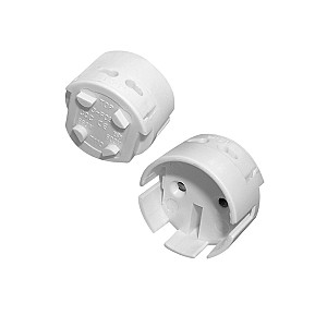 Лампотримач ELM навісний для ламп Т8 (D26MM) G13 (Q-1300)