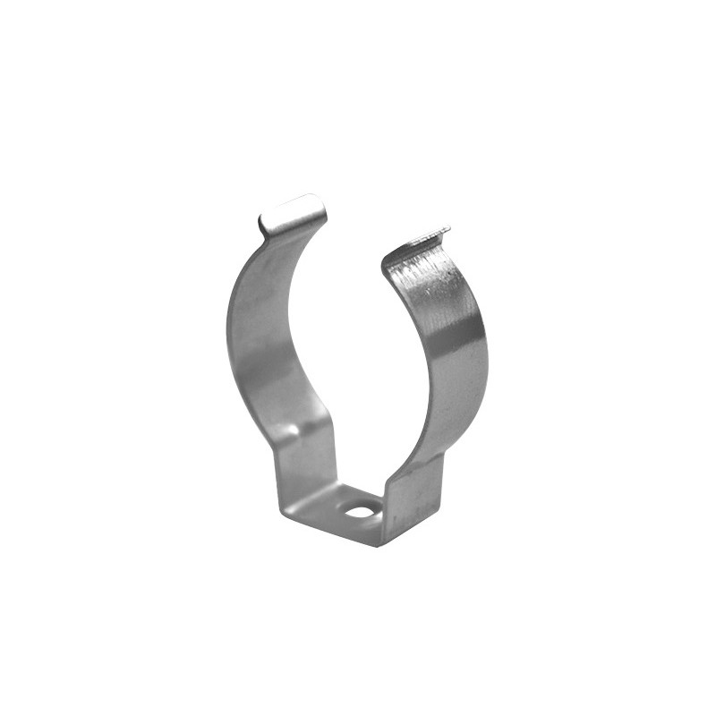 Скоба кріплення ELM для лампи Т8 (Лампотримач D26 ММ) Пружинна сталь (Q-3102)