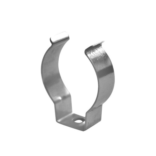 Скоба кріплення ELM для лампи Т8 (Лампотримач D26 ММ) Пружинна сталь (Q-3102)