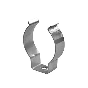 Скоба кріплення ELM для лампи Т8 (Лампотримач D26 ММ) Пружинна сталь (Q-3102)