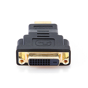 Адаптер Cablexpert HDMI - DVI, (M/F), Black (A-HDMI-DVI-3)