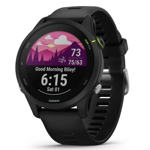 Смарт-годинник Garmin Forerunner 255 Music Black (010-02641-48)