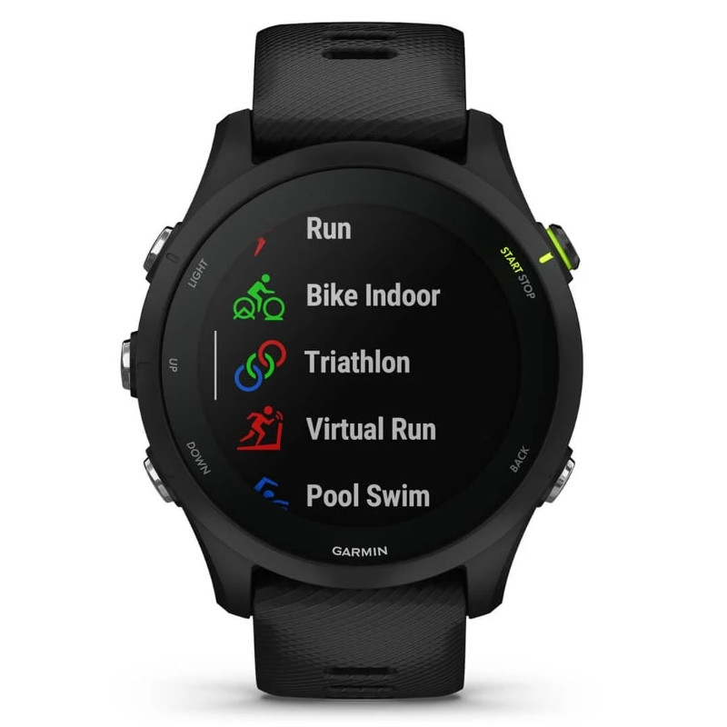 Смарт-годинник Garmin Forerunner 255 Music Black (010-02641-48)