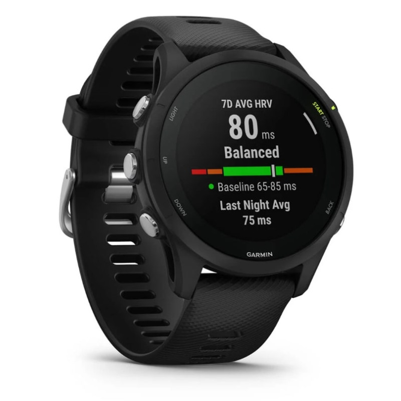 Смарт-годинник Garmin Forerunner 255 Music Black (010-02641-48)