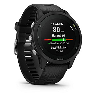 Смарт-годинник Garmin Forerunner 255 Music Black (010-02641-48)