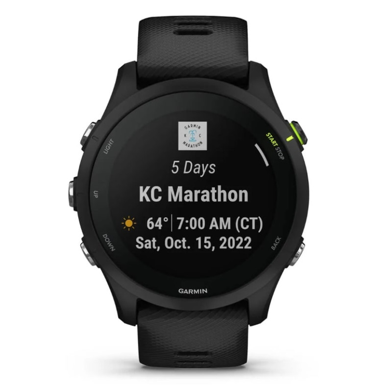 Смарт-годинник Garmin Forerunner 255 Music Black (010-02641-48)