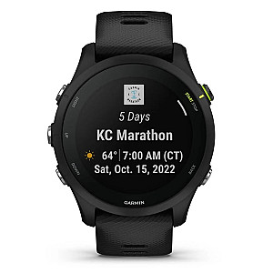 Смарт-годинник Garmin Forerunner 255 Music Black (010-02641-48)
