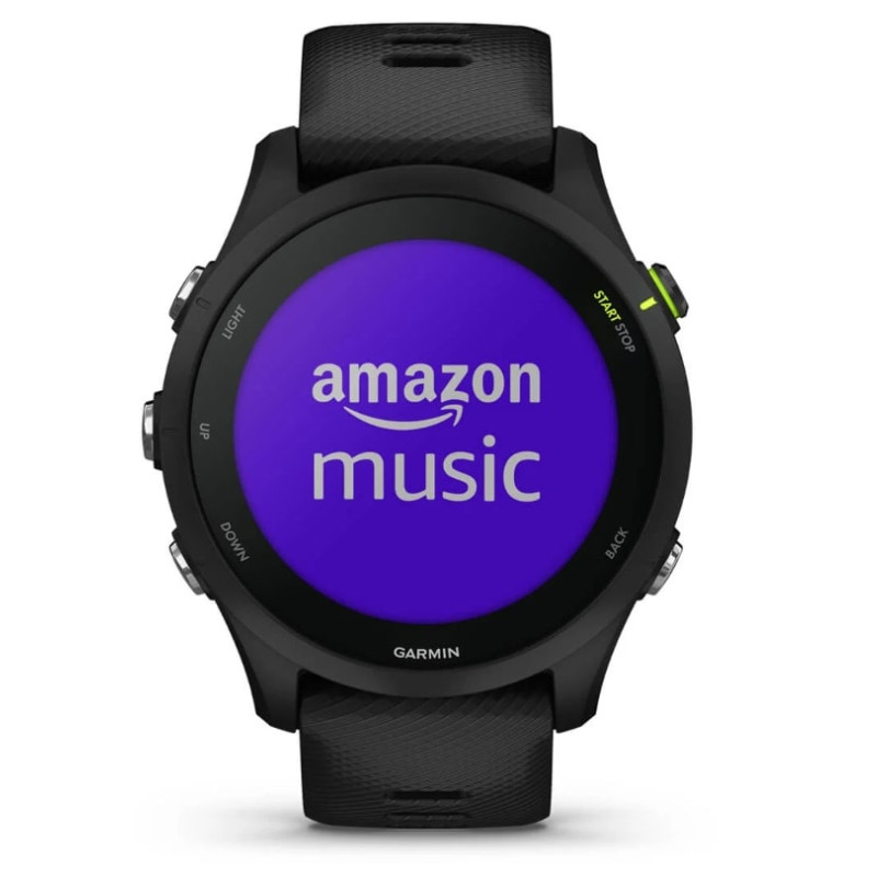 Смарт-годинник Garmin Forerunner 255 Music Black (010-02641-48)